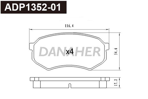 DANAHER ADP1352-01