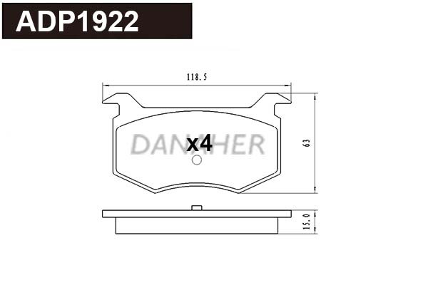 DANAHER ADP1922