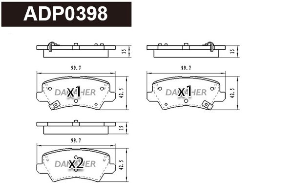 DANAHER ADP0398