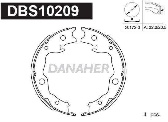 DANAHER DBS10209