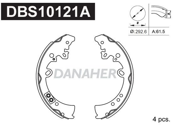 DANAHER DBS10121A