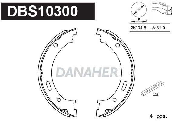 DANAHER DBS10300