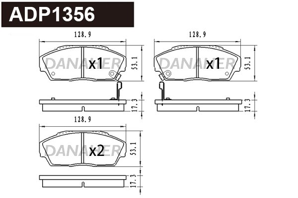 DANAHER ADP1356