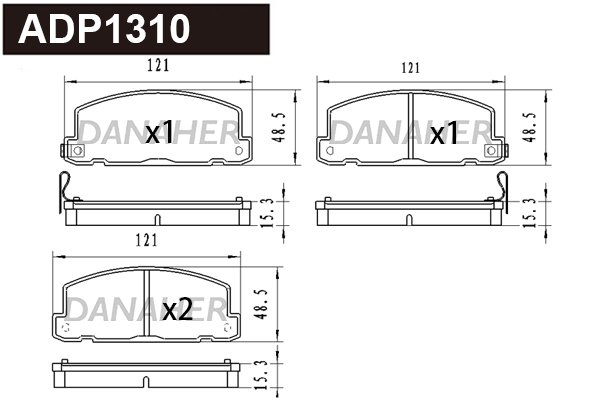 DANAHER ADP1310