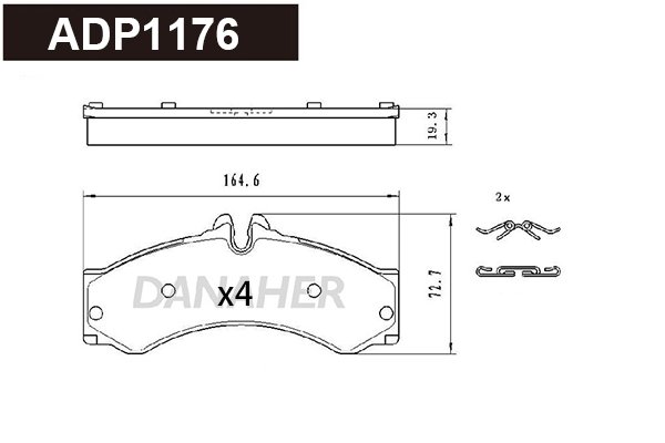 DANAHER ADP1176