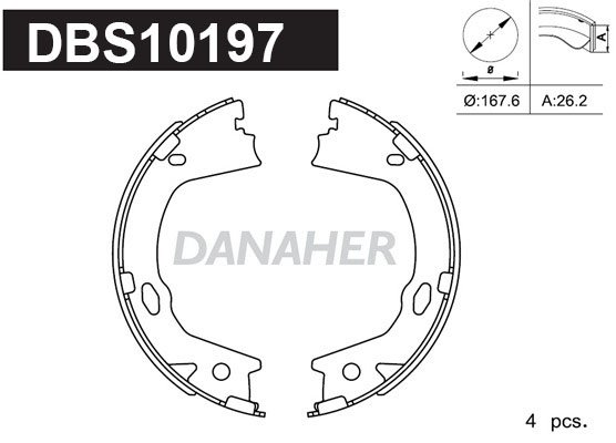 DANAHER DBS10197