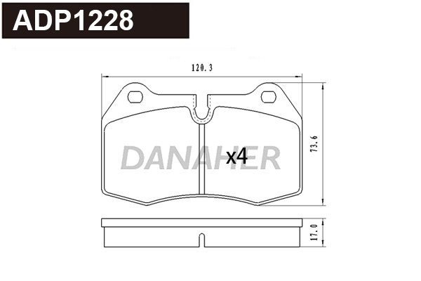 DANAHER ADP1228