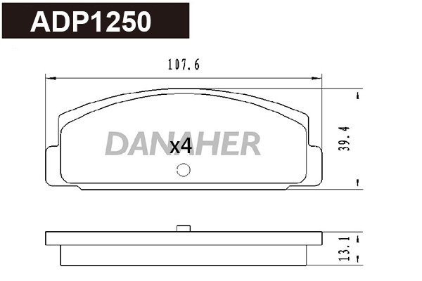 DANAHER ADP1250