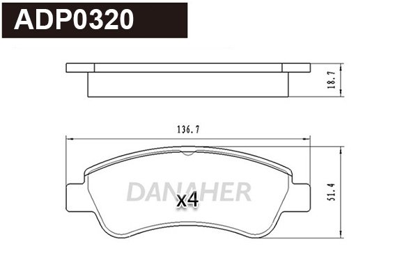 DANAHER ADP0320