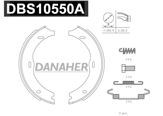 DANAHER DBS10550A