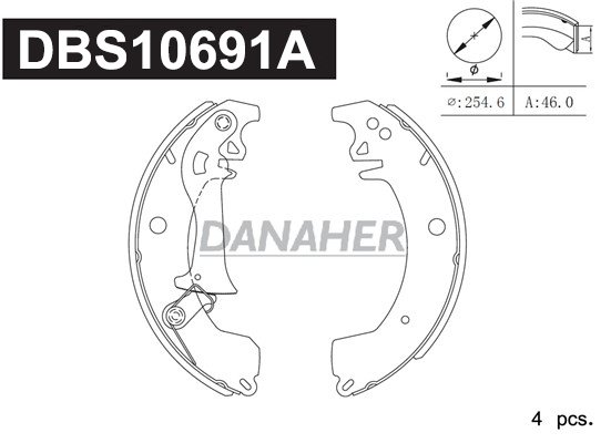 DANAHER DBS10691A