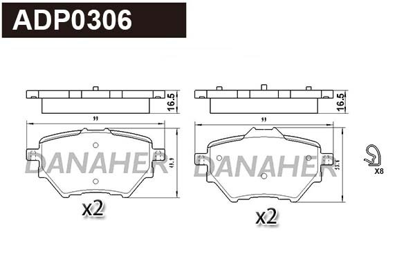 DANAHER ADP0306