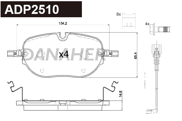 DANAHER ADP2510