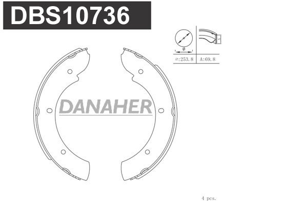 DANAHER DBS10736