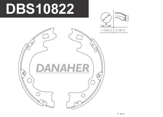 DANAHER DBS10822