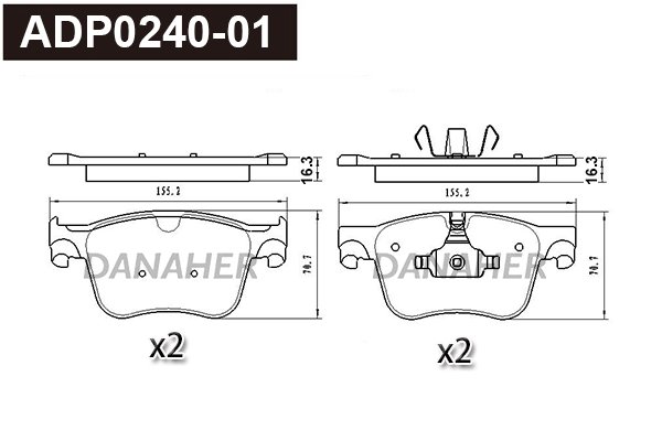 DANAHER ADP0240-01