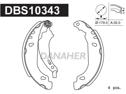 DANAHER DBS10343