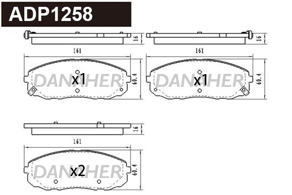 DANAHER ADP1258
