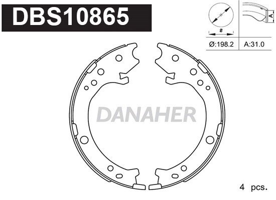 DANAHER DBS10865