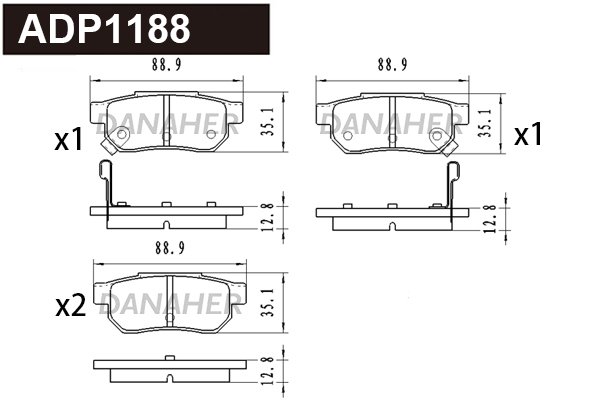 DANAHER ADP1188