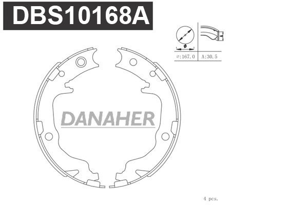 DANAHER DBS10168A