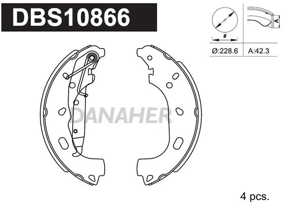 DANAHER DBS10866