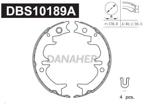 DANAHER DBS10189A
