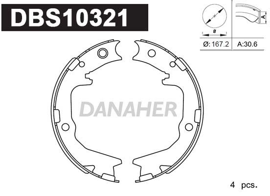 DANAHER DBS10321