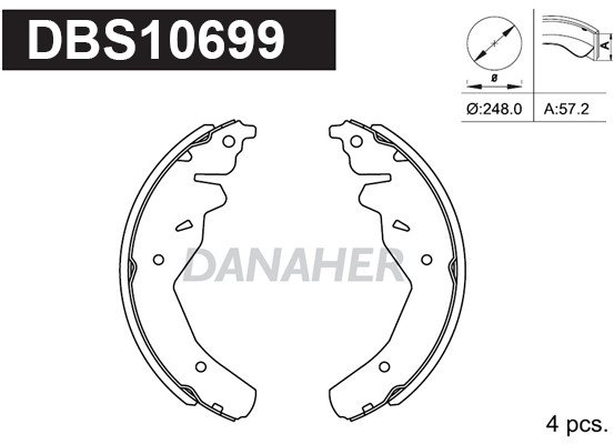 DANAHER DBS10699