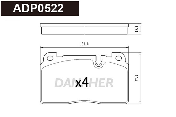 DANAHER ADP0522