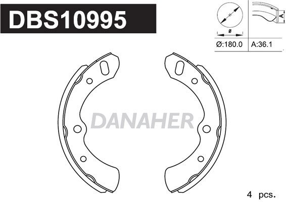 DANAHER DBS10995