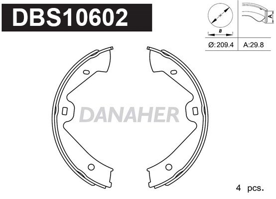 DANAHER DBS10602