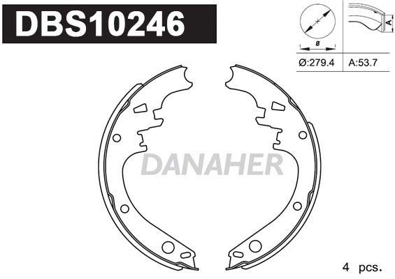 DANAHER DBS10246 DANAHER DBS10246