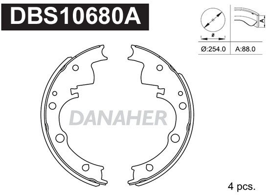 DANAHER DBS10680A