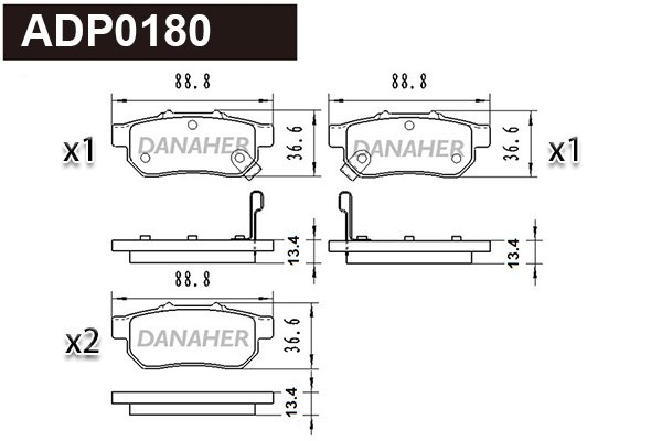 DANAHER ADP0180