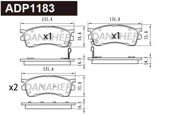 DANAHER ADP1183