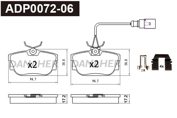 DANAHER ADP0072-06