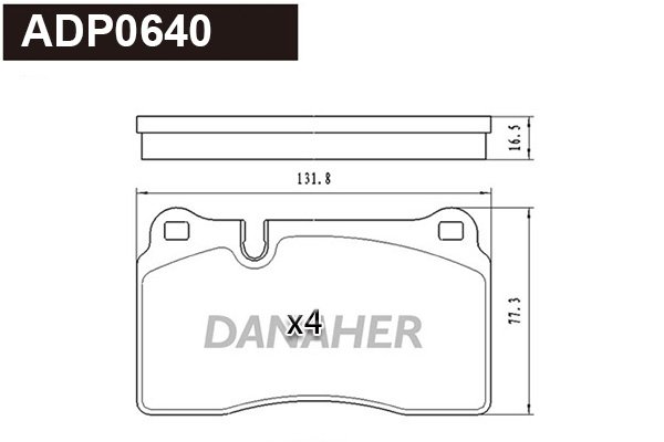 DANAHER ADP0640