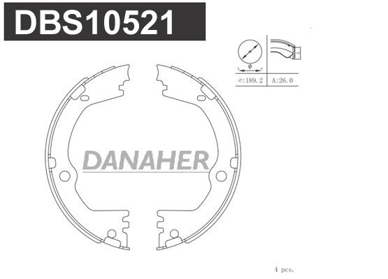 DANAHER DBS10521