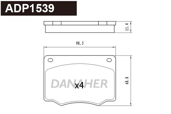 DANAHER ADP1539