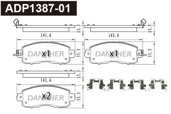 DANAHER ADP1387-01