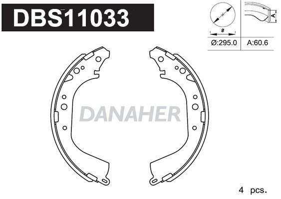DANAHER DBS11033