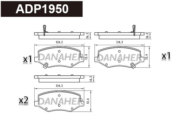 DANAHER ADP1950