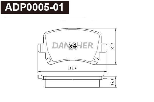 DANAHER ADP0005-01