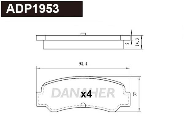 DANAHER ADP1953