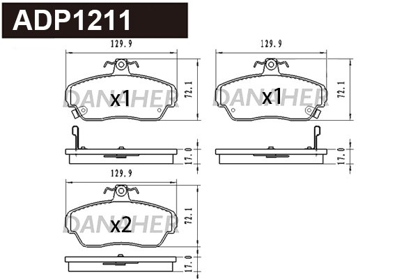 DANAHER ADP1211