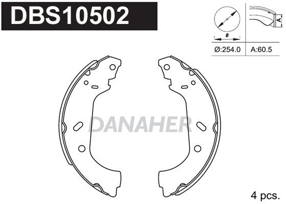 DANAHER DBS10502