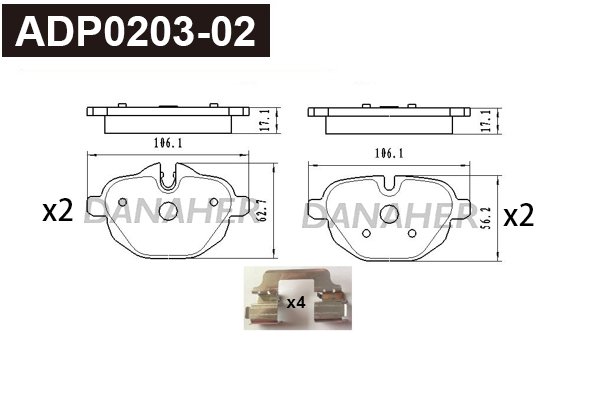 DANAHER ADP0203-02