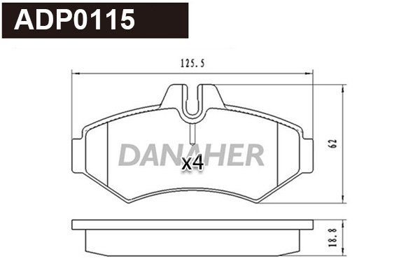 DANAHER ADP0115