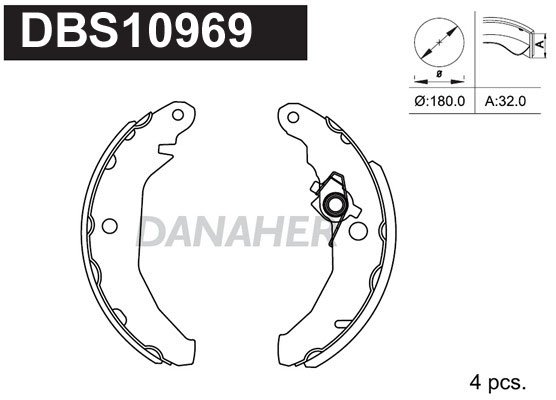 DANAHER DBS10969